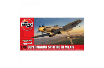 Supermarine Spitfire FR Mk.XIV, 1/48  AIRFIX  05135