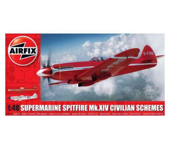 Supermarine Spitfire MkXIV Civilian Schemes 1/48