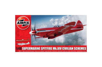 Supermarine Spitfire MkXIV Civilian Schemes 1/48
