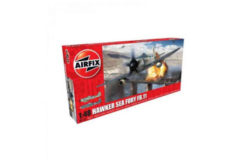 AIRFIX 06105 Hawker Sea Fury FB.11  1/48