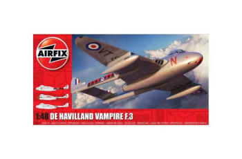 De Havilland Vampire F3  1/48