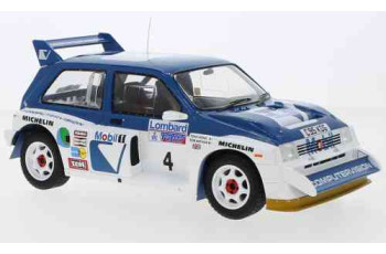 MG Metro 6R4 RHD No4 RAC Rally TPond/RArthur 1986