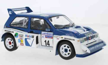 MG Metro 6R4 RHD No14 Rallye WM RAC Rally DLlewellin/PShort 1986