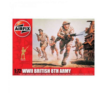 British 8th Army, 1/72  AIRFIX  0709