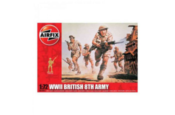British 8th Army, 1/72  AIRFIX  0709
