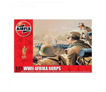 WWII Afrika Korps, 1/72  AIRFIX 0711