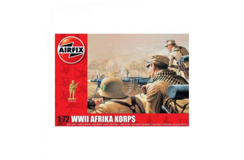 WWII Afrika Korps, 1/72  AIRFIX 0711