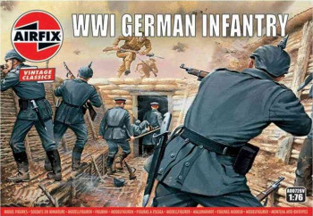 WW1 GERMAN INFANTRY  AIRFIX  00726V