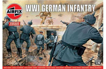 WW1 GERMAN INFANTRY  AIRFIX  00726V