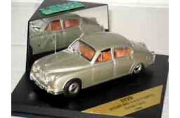 Vitesse 1960 Jaguar MKII 3.8 Automatic MK2 Golden Sand #072D