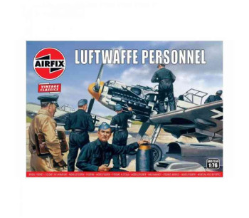 Luftwaffe Personnel 'Vintage Classic Series', 1/76  AIRFIX  0755V