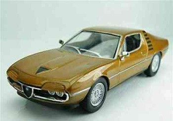 ATLAS Alfa Romeo Montreal 1970