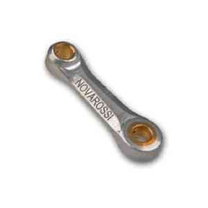 Conrod 2,1/2,5cc Long Stroke 2 Bushings Rear Exhaust Extra Light P2 for conrod-pin Ψ4mm