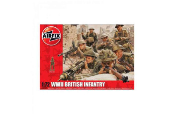 WWII British Infantry, 1/72  AIRFIX  0763