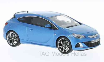Opel Astra J OPC, metallic-blau, 2012  
