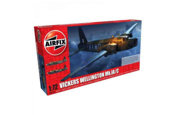AIRFIX 08019 Vickers Wellington Mk.IA/C, 1/72