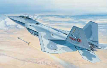ITALERI  F - 22 RAPTOR