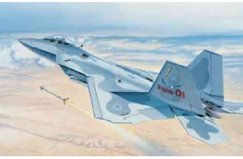 ITALERI  F - 22 RAPTOR