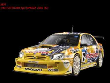 HPI SUBARU - IMPREZA FUJITSUBO HPI N 2 2005