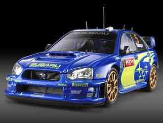 HPI SUBARU - IMPREZA STi WRC N 6 JAPAN RALLY 2005 C.ATKINSON - G.MACNEALL