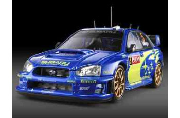 HPI SUBARU - IMPREZA STi WRC N 6 JAPAN RALLY 2005 C.ATKINSON - G.MACNEALL