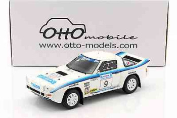 Otto Mobile 1/18 Mazda Rx7 Gr B - Rallye Acropolis 1985 OT226