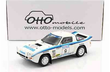 Otto Mobile 1/18 Mazda Rx7 Gr B - Rallye Acropolis 1985 OT226