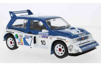 MG Metro 6R4 RHD No10 Computervision RAC Rally M.Wilson/N.Harris 1986