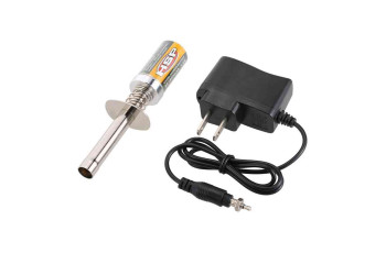 Glow plug igniter with charger