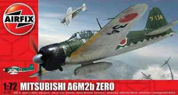 Airfix - 1/:72 -1005A - Mitsubishi A6M2b Zero