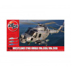 Westland Lynx HMA8/Mk.88A/Mk.90B 1/48  Airfix 10107A