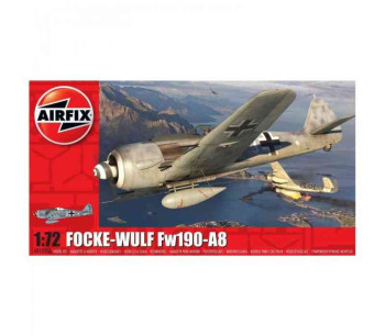 Focke-Wulf Fw190A-8, 1/72  AIRFIX  1020A