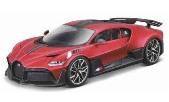 Bugatti Divo, red/Carbon, 2019  burago  18-11045