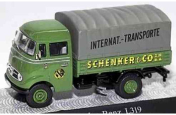 PREMIUM 11052 mercedes-benz l319 transport