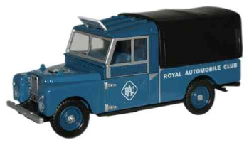 Oxford Diecast RAC Land Rover 109 Canvas LAN1109004