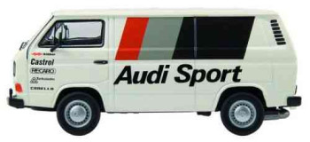 Premium ClassiXXs 11407 Volkswagen T3 Kastenwagen "Audi Sport"