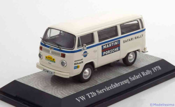 PREMIUM CLASSIXXS VW T2B BUS,TEAM MARTINI PORSCHE SAFARI RALLY SEERVICE 1978