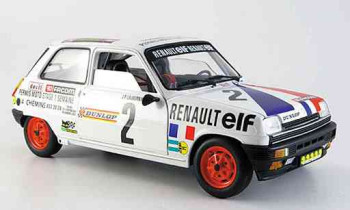 SOLIDO 1 18 11800600 RENAULT Elf 5 Alpine Coupe 1977 #2