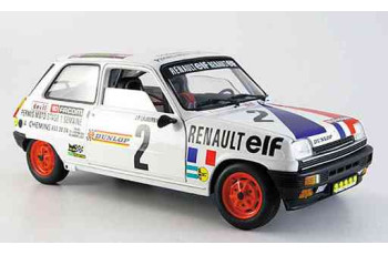 SOLIDO 1 18 11800600 RENAULT Elf 5 Alpine Coupe 1977 #2 