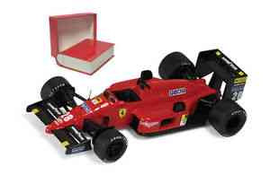 IXO SF12/87 Ferrari F1 87 #28 Japanese GP 1987 - Gerhard Berger