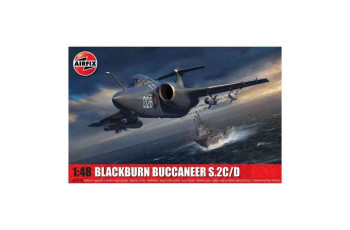 Blackburn Buccaneer S.2C/D 1/48  12012