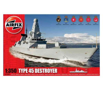 Type 45 Destroyer, 1/350  AIRFIX 12203
