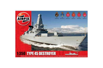 Type 45 Destroyer, 1/350  AIRFIX 12203