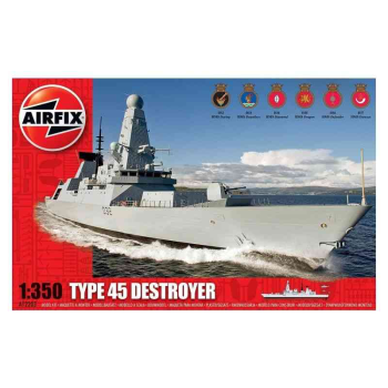 Type 45 Destroyer, 1/350  AIRFIX 12203
