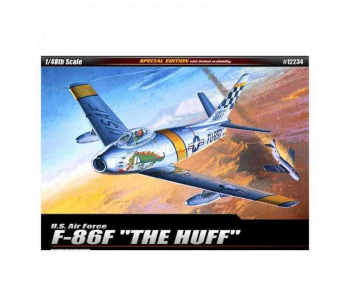 U.S. Air Force F-86F [THE HUFF], 1/48  Academy 12234
