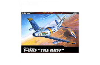 U.S. Air Force F-86F [THE HUFF], 1/48  Academy 12234