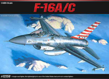 F-16A/C FIGHT FALCON  ACADEMY  12259