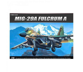 MIG-29A FULCRUM A 1/48