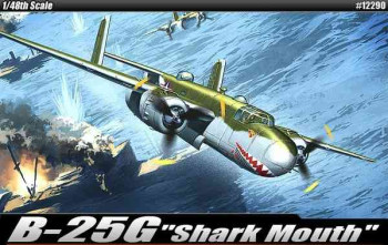 Academy 12290 B-25G [Shark Mouth]