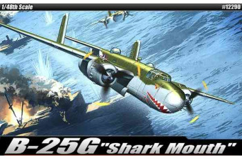 Academy 12290 B-25G [Shark Mouth]